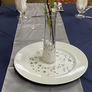 9” tapered bud vases